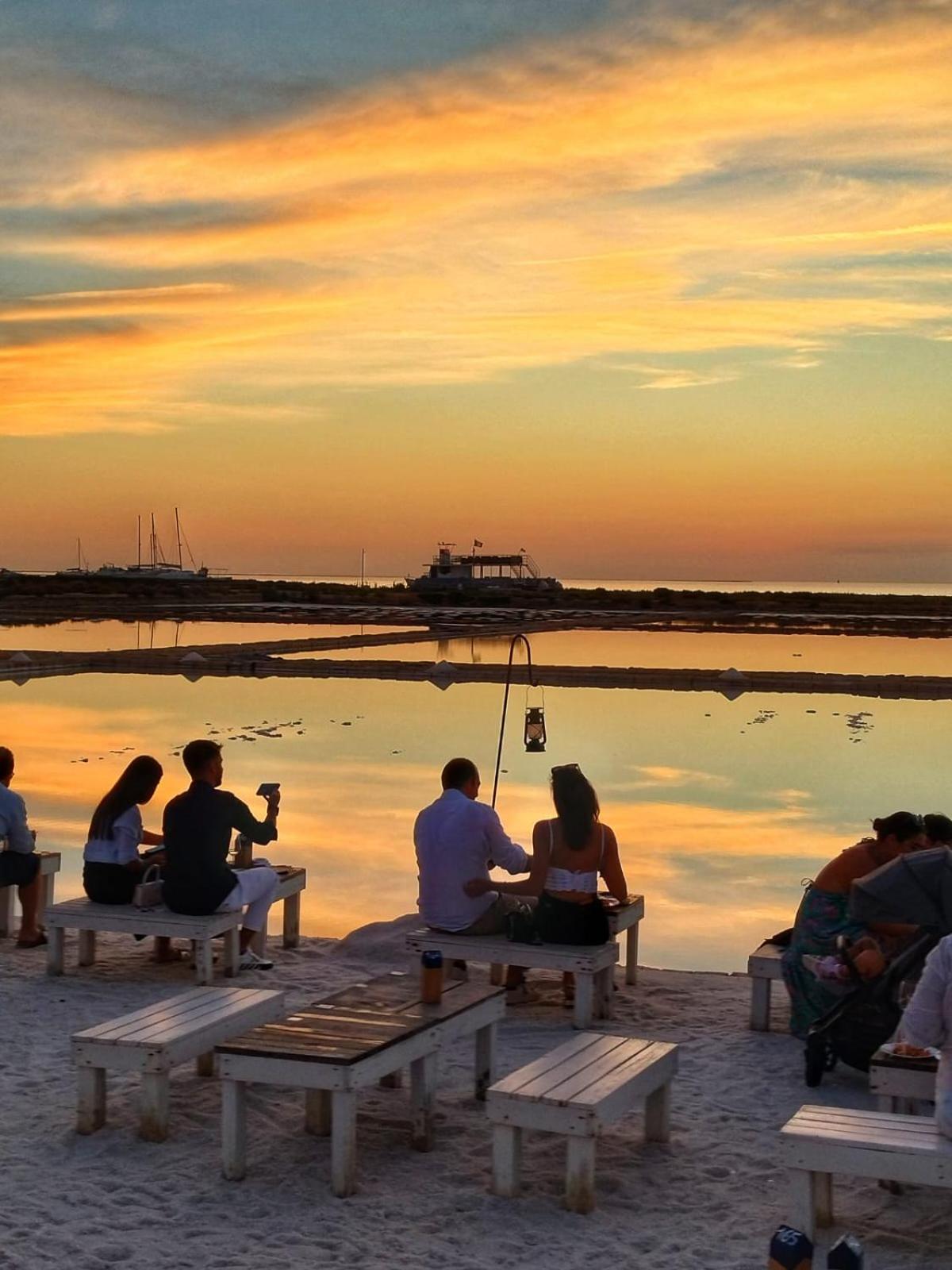 Casa Vacanze Via Roma 57 Marsala Eksteriør bilde